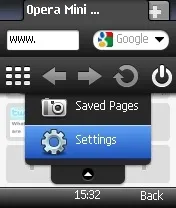 Opera mini, українська мова - jackyfox