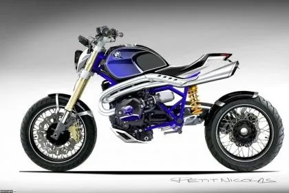 Оппозита bmw в Мотодизайн () Оппозита bmw в Мотодизайн