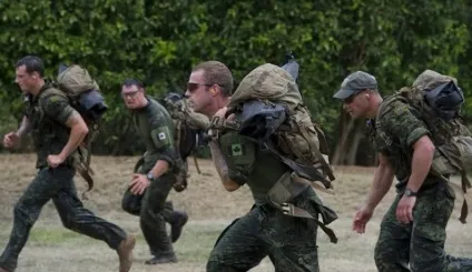 Знову про татуювання спецназу, si vis pacem, para bellum!