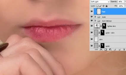 Основи ретуші в фотошоп для фотографів (режим накладення цього шару) Основи ретуші в фотошоп для фотографів
