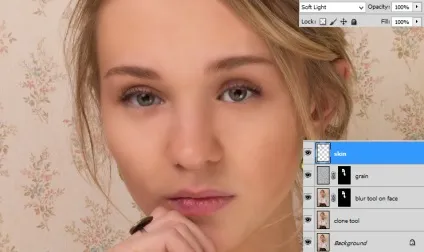 Основи ретуші в фотошоп для фотографів (режим накладення цього шару) Основи ретуші в фотошоп для фотографів