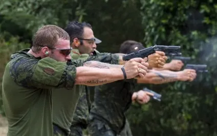 Знову про татуювання спецназу, si vis pacem, para bellum!