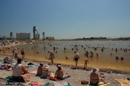 Оренбуржскіе степи і сіль-Ілецк, life on photo (photo) Оренбуржскіе степи і сіль-Ілецк, life on photo