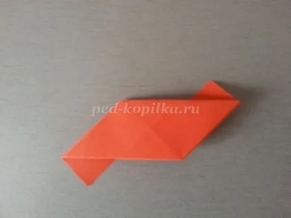 Орігамі троянда в кубі (орігамі) Орігамі троянда в кубі