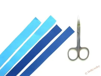 Восьминіг з кольорового паперу покрокові фото для дітей (паперу) Восьминіг з кольорового паперу покрокові фото для дітей