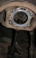 Звіт про заміну вичавного підшипника на уаз-31512