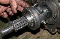 Звіт про заміну вичавного підшипника на уаз-31512