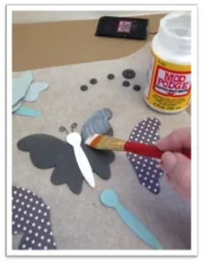 Особливості декупажу з mod podge (Акрилова фарба FolkArt) Особливості декупажу з mod podge