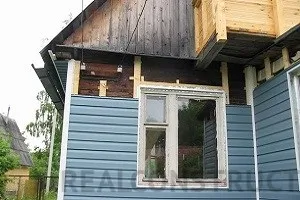 Основні варіанти обробки дерев'яного будинку зовні, достоїнства і недоліки матеріалів, (вибір редакції) Основні варіанти обробки дерев'яного будинку зовні, достоїнства і недоліки матеріалів,