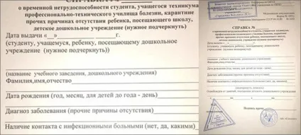 Звільнення від фізкультури в школі після хвороби (хвороби) Звільнення від фізкультури в школі після хвороби