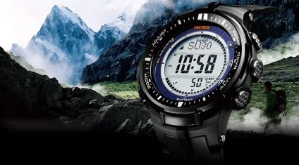 Відмінні риси годин casio protrek