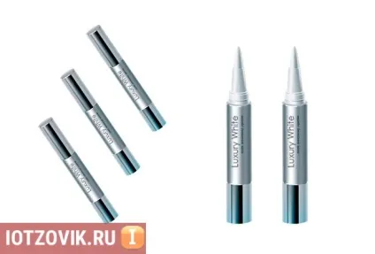 Відбілюючий олівець для зубів luxury white, відгуки покупців