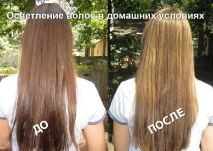 Освітлення волосся медом в домашніх умовах (умовах) Освітлення волосся медом в домашніх умовах