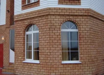 Оздоблення фасаду керамічною плиткою (фасад) Оздоблення фасаду керамічною плиткою
