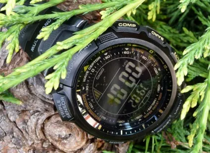 Відмінні риси годин casio protrek