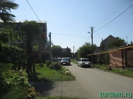 Відпочинок в селищі Головінка Лазаревського району міста Первомайськ фото, опис (сочи) Відпочинок в селищі Головінка Лазаревського району міста Первомайськ фото, опис