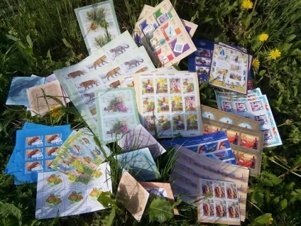 Листівки з теплих лапок їжачка (користувача Міні профайл) Листівки з теплих лапок їжачка