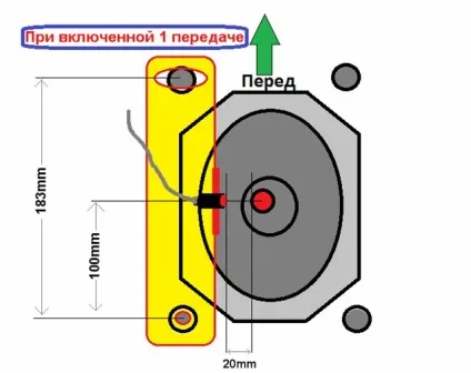 Звіт передній парктроник