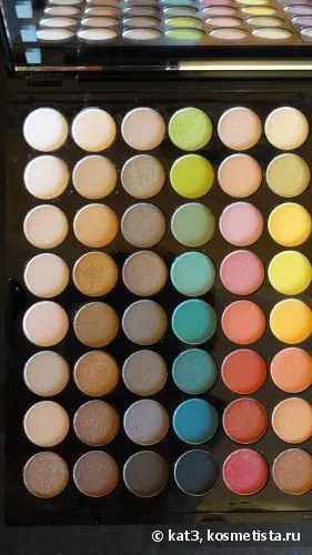 Палітра для макіяжу sephora makeup studio palette відгуки (пудра) Палітра для макіяжу sephora makeup studio palette відгуки