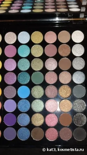 Палітра для макіяжу sephora makeup studio palette відгуки (тіні для повік) Палітра для макіяжу sephora makeup studio palette відгуки