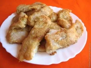 пангасіус смажений