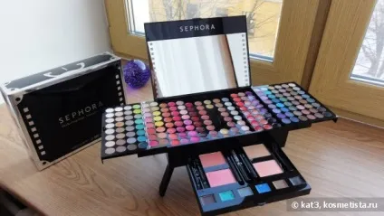 Палітра для макіяжу sephora makeup studio palette відгуки (рум'яна) Палітра для макіяжу sephora makeup studio palette відгуки