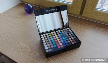 Палітра для макіяжу sephora makeup studio palette відгуки (туш для вій) Палітра для макіяжу sephora makeup studio palette відгуки