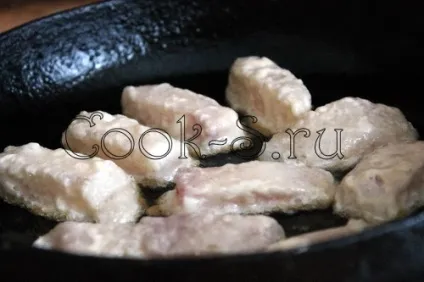Пангасіус смажений в клярі - покроковий рецепт з фото, страви з риби і морепродуктів (страви з риби і морепродуктів) Пангасіус смажений в клярі - покроковий рецепт з фото, страви з риби і морепродуктів