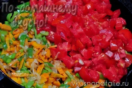 Овочеве рагу з баклажанами і картоплею, рецепт (картоплею) Овочеве рагу з баклажанами і картоплею, рецепт