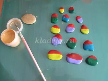 Панно з камінчиків своїми руками (своїми) Панно з камінчиків своїми руками
