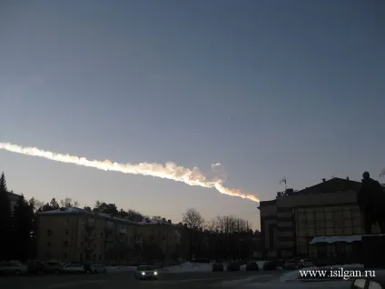 Пам'ятник метеориту Луганськ