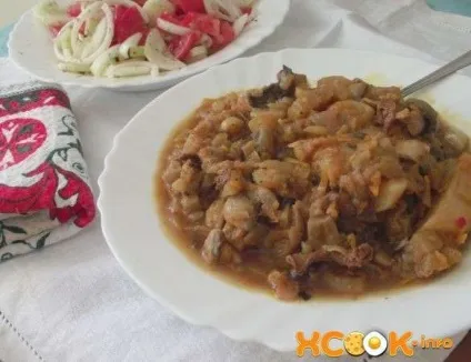 Овочеве рагу з грибами - рецепт з фото приготування з картоплею і кабачками (овочеве рагу з грибами кабачками) Овочеве рагу з грибами - рецепт з фото приготування з картоплею і кабачками