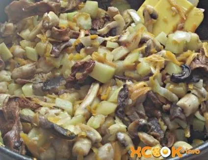Овочеве рагу з грибами - рецепт з фото приготування з картоплею і кабачками (фото) Овочеве рагу з грибами - рецепт з фото приготування з картоплею і кабачками
