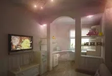 Перегородки з гіпсокартону фото дизайн інтер'єру декоративний шафа, краса своїми руками, обробка (дизайн) Перегородки з гіпсокартону фото дизайн інтер'єру декоративний шафа, краса своїми руками, обробка