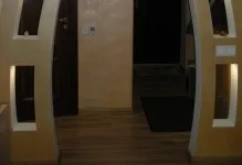 Перегородка коридор кімната як розділити між кухнею, фото загального користування, зонування і