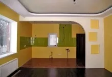 Перегородка коридор кімната як розділити між кухнею, фото загального користування, зонування і