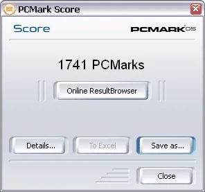 Pcmark 05 що новенького