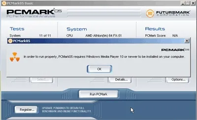 Pcmark 05 що новенького