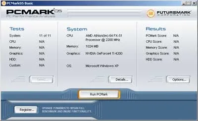 Pcmark 05 що новенького