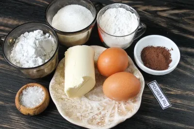 Печиво - грибочки - покроковий рецепт з фото як приготувати
