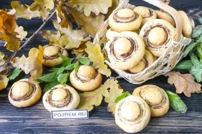 Печиво - грибочки - покроковий рецепт з фото як приготувати