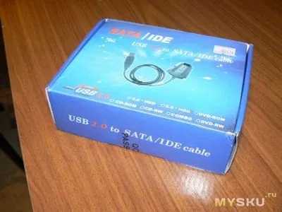 Перехідник ide usb своїми руками (перехідник) Перехідник ide usb своїми руками