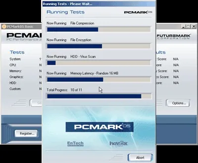 Pcmark 05 що новенького