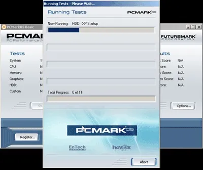 Pcmark 05 що новенького