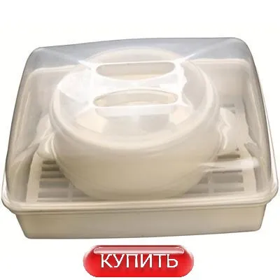 Пароварка для СВЧ