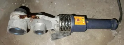 Пайка поліпропіленових труб, добродушний сантехнік (пайка) Пайка поліпропіленових труб, добродушний сантехнік
