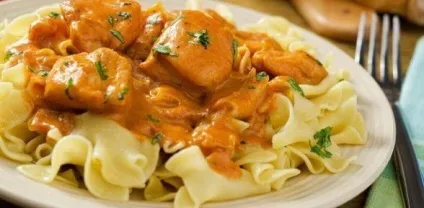 Папрікаш по-угорськи з курки, рецепт з фото (мультиварці) Папрікаш по-угорськи з курки, рецепт з фото