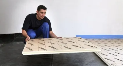 Піноплекс для підлоги пристрій теплоізоляції