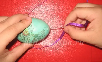 Великоднє дерево своїми руками