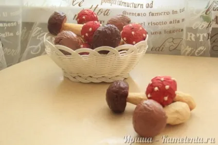 Печиво грибочки рецепт з фото, як приготувати печиво - лісові грибочки - покроковий рецепт (лісові) Печиво грибочки рецепт з фото, як приготувати печиво - лісові грибочки - покроковий рецепт